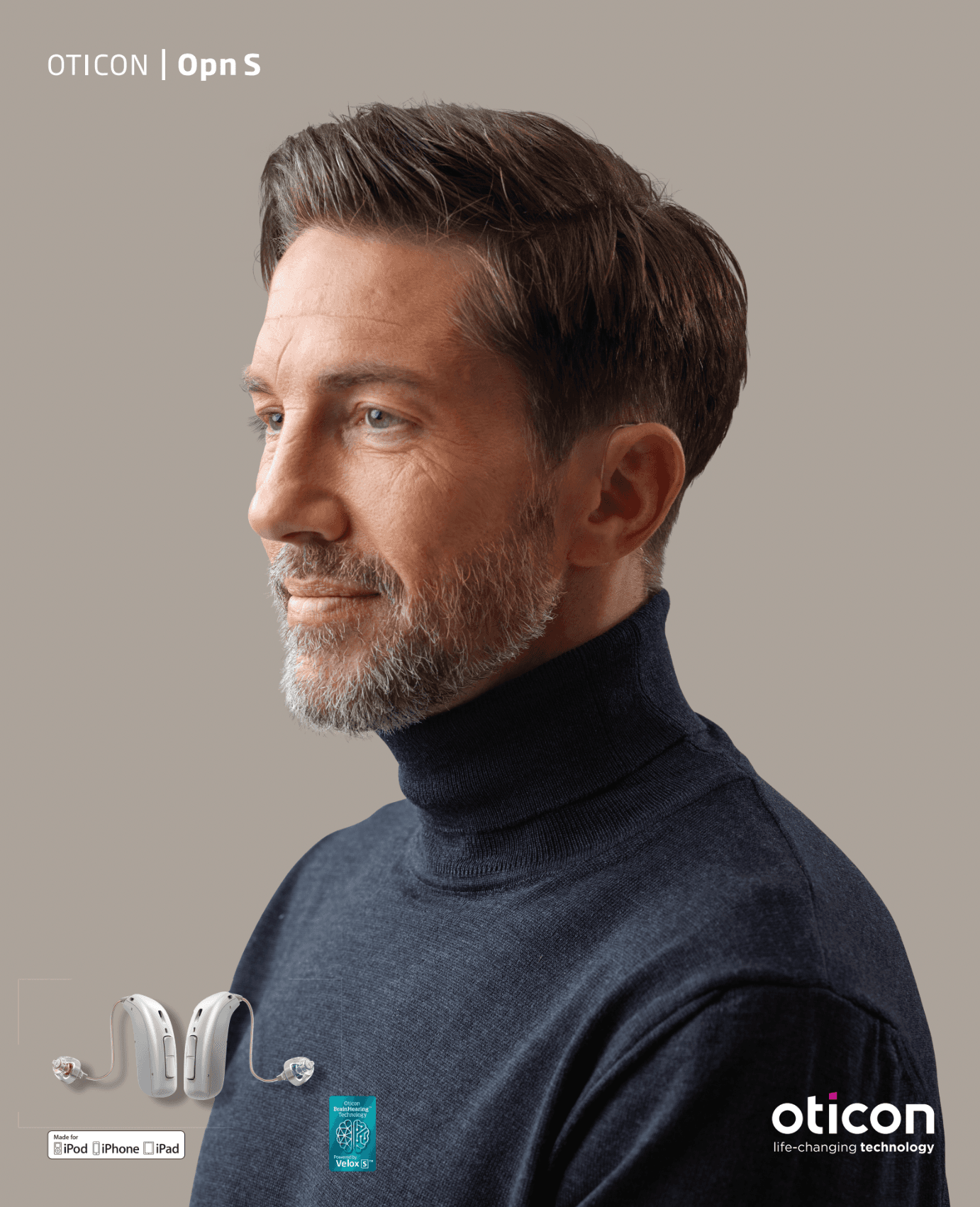 Oticon hearing aids